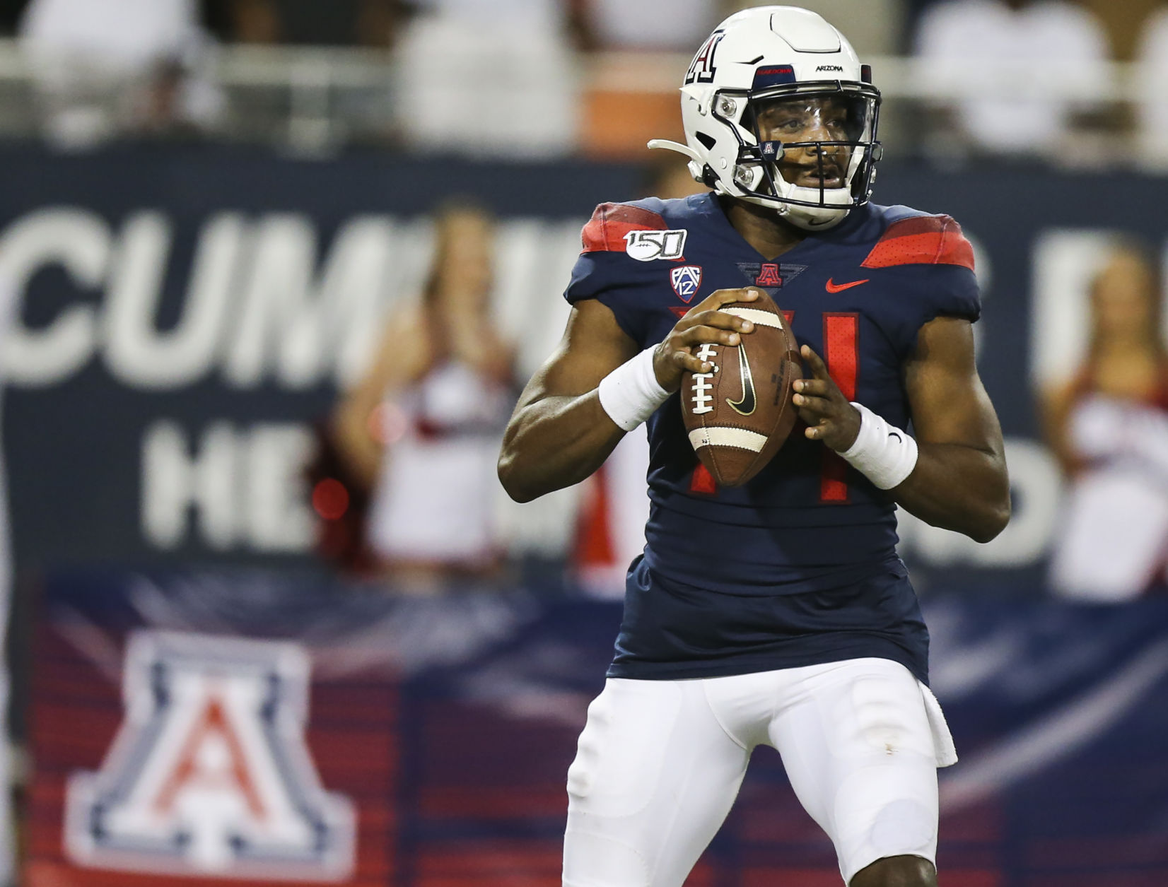 Texas Tech at University of Arizona college football